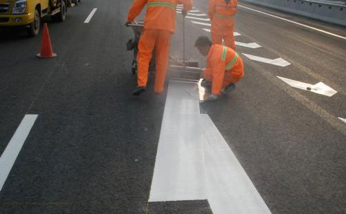 达孜丙烯酸标线涂料