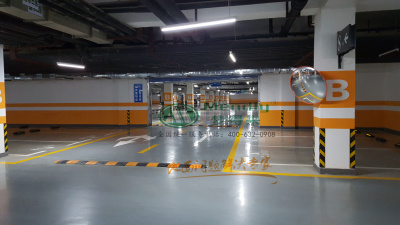 银滩雅苑 达孜环氧自流平地坪