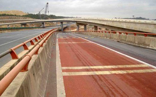 达孜轻载防滑路面粘结材料