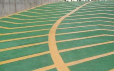 达孜止滑车道材料