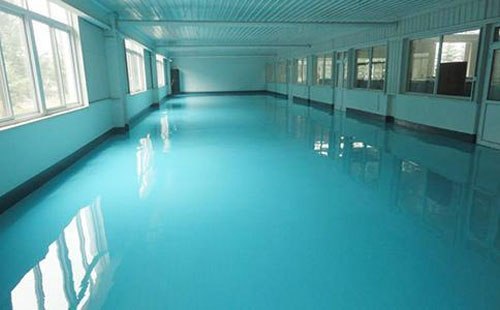 达孜水性杂化聚氨酯地坪涂料