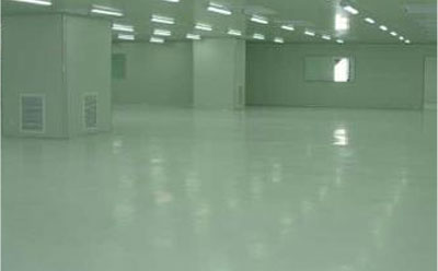 达孜流展型环氧地坪中涂