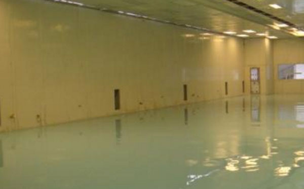 达孜自流平环氧地坪中涂