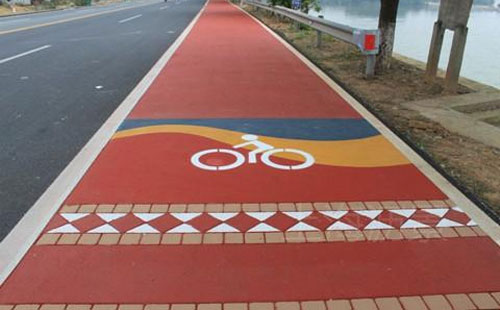 达孜彩色路面解决方案：达孜环氧地坪的新趋势