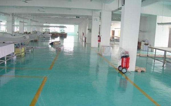 达孜环氧地坪全解析：如何选择适合的地坪类型？