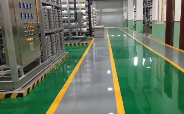 达孜环氧自流平40000㎡