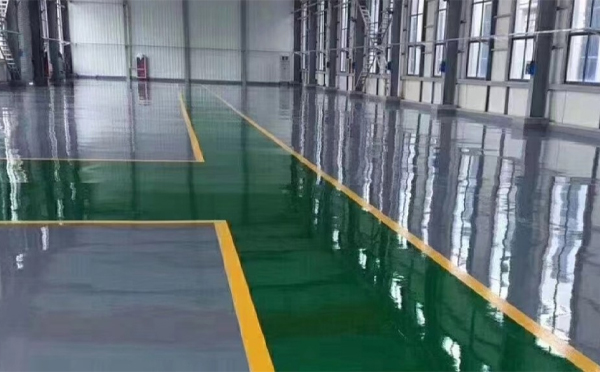 达孜环氧自流平地坪