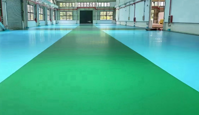 达孜环氧地坪容易起砂吗？预防及修复方法详解！